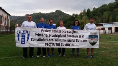 Arcaşii din judeţ s-au autodepăşit la naţionalele în aer liber de seniori