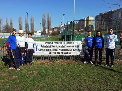 Sportivii de la CSM Suceava au început concursurile în aer liber cu două clasări pe podium