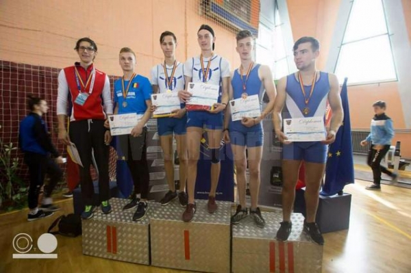 Canotorii suceveni s-au remarcat la Naţionalele de Ergometru