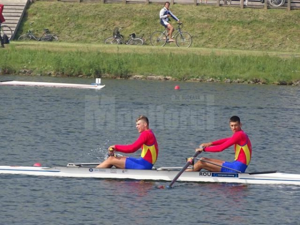 Florin Arteni F&acirc;nt&acirc;naru şi Georgiana Moroşanu au urcat pe podiumul Campionatului Naţional de Juniori I
