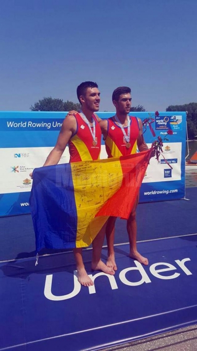 Canotorii suceveni au adus aur şi argint pentru Rom&acirc;nia la Mondialele de tineret