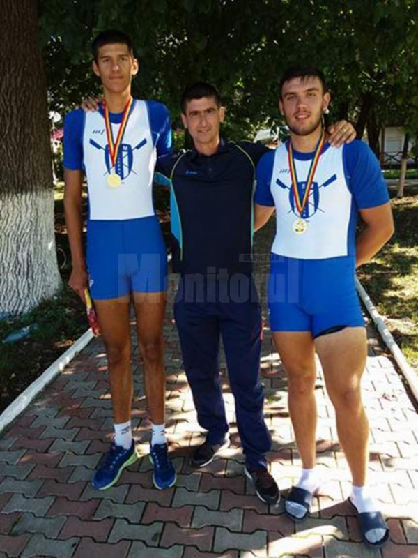 Florin F&acirc;nt&acirc;naru Artenie și Georgiana Moroșan reprezintă Rom&acirc;nia la Campionatul European de juniori I