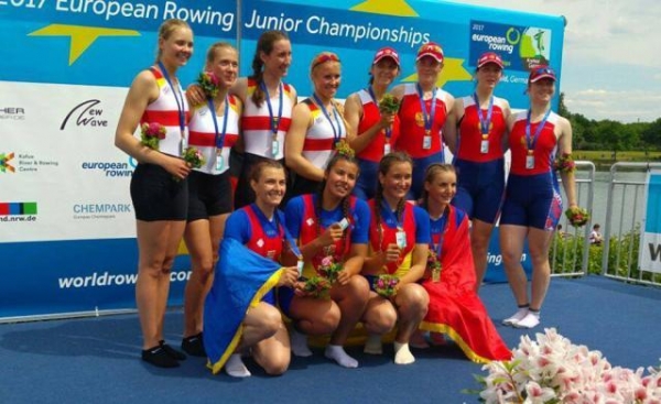 Canotorii din judeţ au excelat la Campionatul European de juniori I din Germania