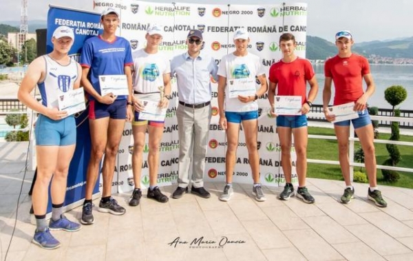 Florin Arteni F&icirc;nt&icirc;naru şi Iacob Georgel de la CSM Suceava au urcat pe podiumul Cupei Rom&acirc;niei