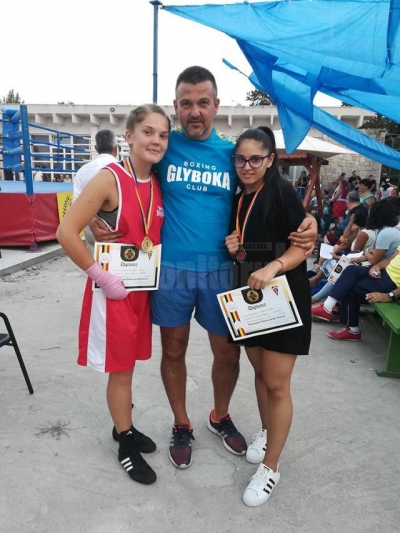Sucevencele Maria Polonic și Romina Iosub au c&acirc;știgat medalii naționale la tineret
