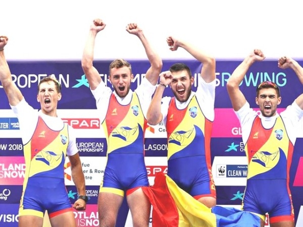 Patru canotori suceveni au cucerit titlul european la Glasgow