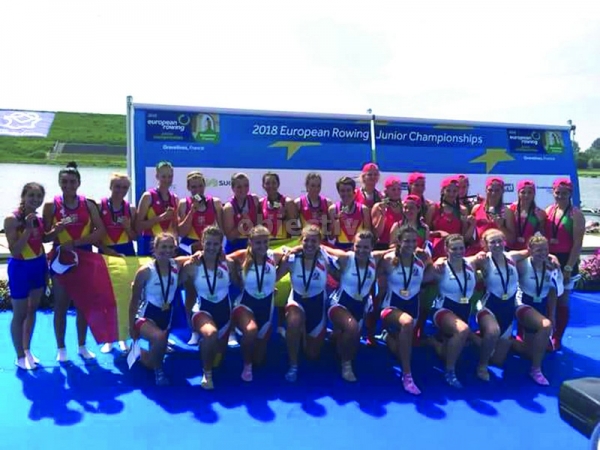 Canotorii suceveni au cucerit două medalii la Europenele pentru juniori