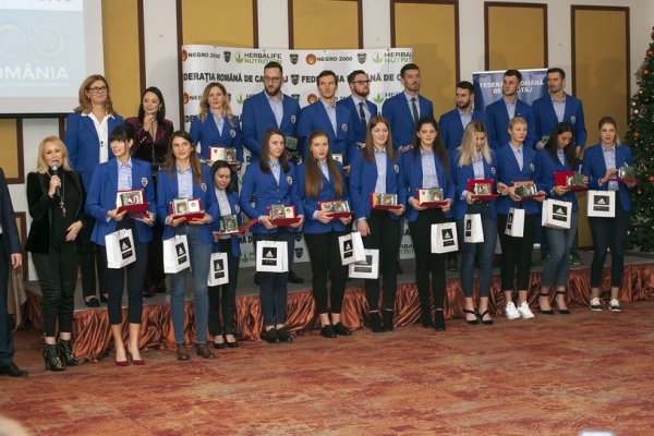 Canotajul şi-a prezentat colecţia de campioni 2018