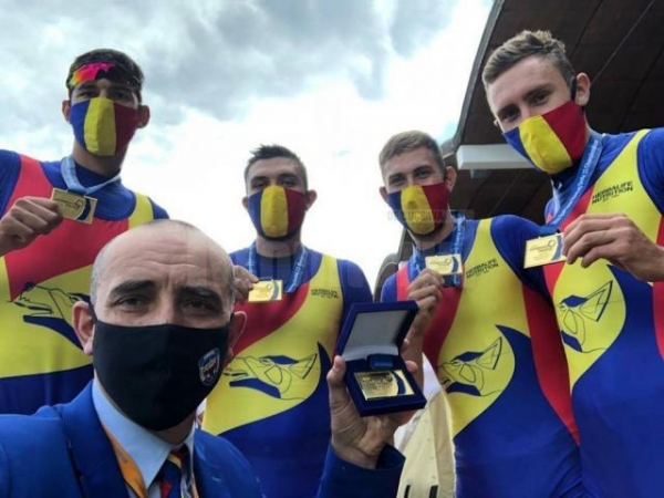 Canotorii suceveni au punctat decisiv pentru Rom&acirc;nia la Europenele de tineret
