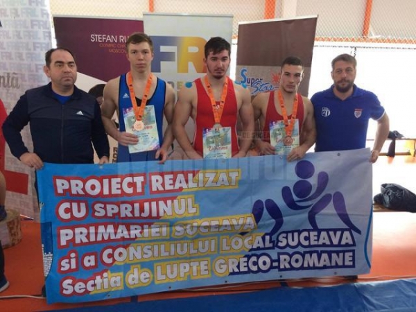 Sucevenii şi rădăuţenii au c&acirc;ştigat opt medalii la Cupa Rom&acirc;niei de juniori I de la Putna