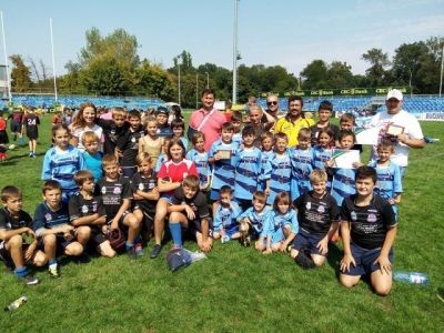 Amicii Suceava şi CSM Suceava au &icirc;ncheiat la Bucureşti Circuitul Naţional de Minirugby