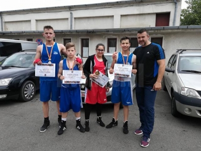 Pugiliștii de la CSM Suceava s-au remarcat la Memorialul &bdquo;Dumitru Barda&rdquo;