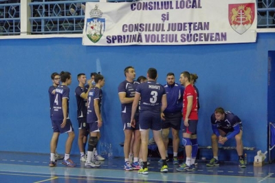 CSM Suceava joacă pe teren propriu meciurile din prima fază a play-off-lui