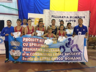 Sportivii de la CSM Suceava au c&acirc;ştigat şapte medalii la turneul internaţional &bdquo;Cupa Bucovina&rdquo; de la Rădăuţi  Citeşte mai mult pe Monitorul de Suceava: https://www.monitorulsv.ro/Sport-local/2017-07-12/Sportivii-de-la-CSM-Suceava-au-castigat-sapte-me
