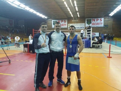 Dumitru Vicol şi Adrian Botuşan se pregătesc la lotul naţional &icirc;n vederea Campionatului European Under 22