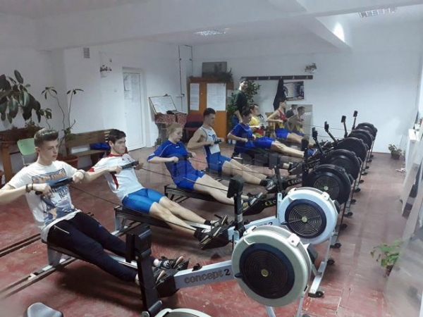 Sportivii din judeţ vor lupta &icirc;n weekend pentru medalii la naţionalele de ergometru