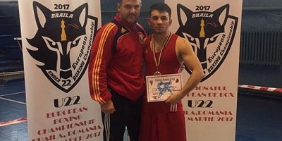 Adrian Botuşan de la CSM Suceava, vicecampion naţional