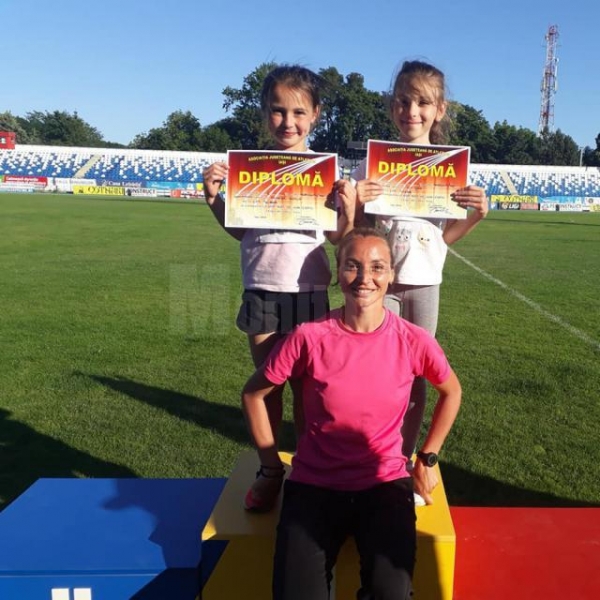 Cei mai mici dintre atleții din județ au concurat la etapa de zonă a naționalelor pentru copii